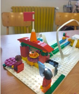 costruzione STEM robot Lego Prime