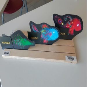 pesciolini colorati abbinati a emozioni