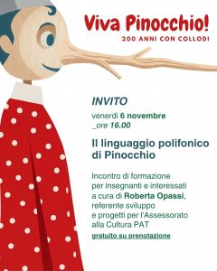 Invito_il linguaggio polifonico di pinocchio
