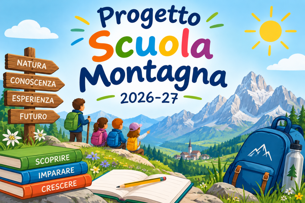 Progetto Scuola Montagna 2026-27