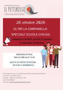 Speciale scuola chiusa